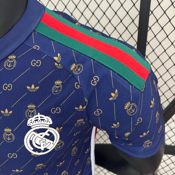 8197e2b2 Real Madrid 24/25 Gucci Collaboration Player Version Jersey - S-2XL