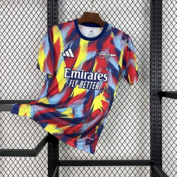 Arsenal 25/26 Training Kit Fan Version - S-2XL