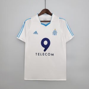 Marseille 2002/03 Home Retro Jersey S-2XL