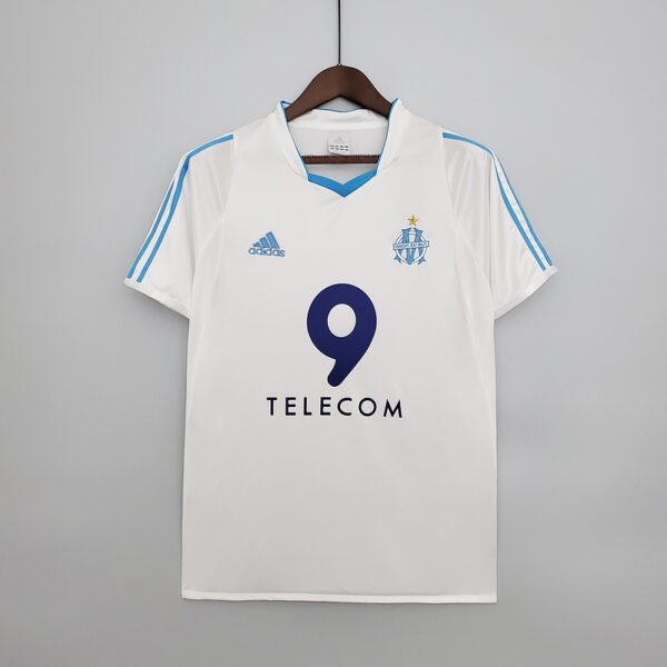 Marseille 2002/03 Home Retro Jersey S-2XL