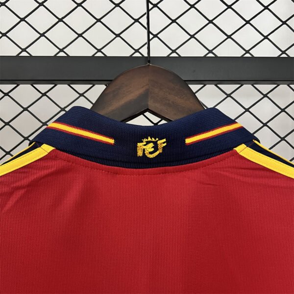 Spain 2000 Home Retro Jersey S-2XL