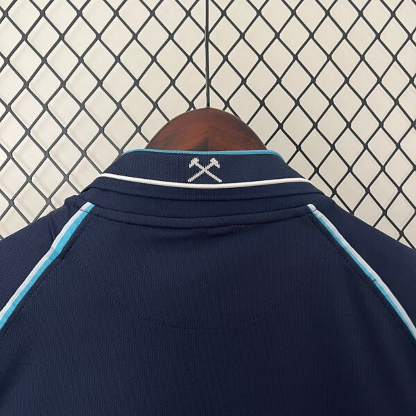 8208a7d2 West Ham United 1999/01 Second Away Retro Jersey S-2XL