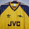 Arsenal 1988/89 Away Retro Jersey S-2XL