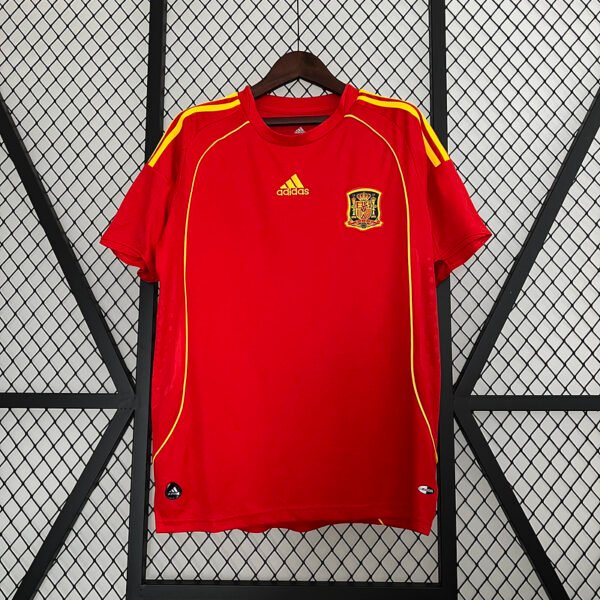 82172c68 Spain 2008 Home Retro Jersey S-2XL