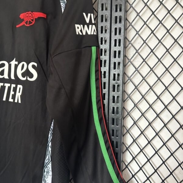 Arsenal 24/25 Away Long Sleeve Jersey - S-2XL