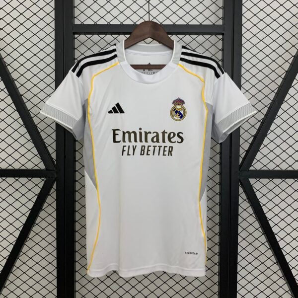 Real Madrid 25/26 Home Women's Jersey (Fan Version) S-2XL