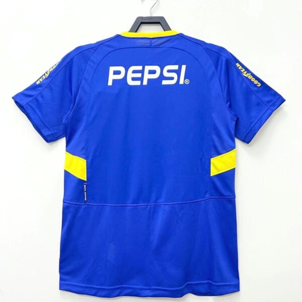 Boca Juniors 2003/04 Home Retro Jersey S-2XL