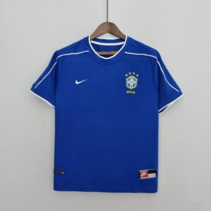 Brazil 1998 Away Retro Jersey S-2XL