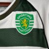 Sporting Lisbon 2001/03 Home Retro Long Sleeve Jersey S-2XL