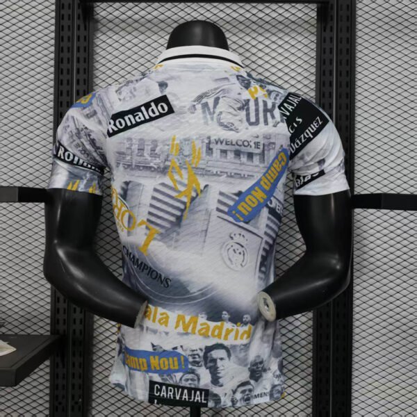 82fd28a6 Real Madrid 25/26 Special Edition Player Version Jersey - S-2XL