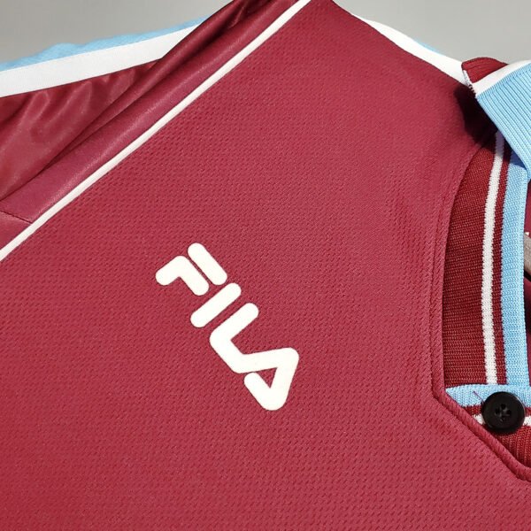 830ca208 West Ham United 1999/01 Home Retro Jersey S-2XL