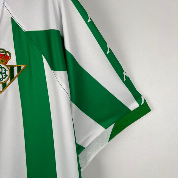 832934de Real Betis 2000/01 Home Retro Jersey S-2XL