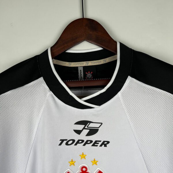 83454d2a Corinthians 2000 Home Retro Jersey S-2XL