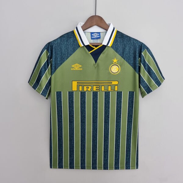 Inter Milan 1995/96 Second Away Retro Jersey S-2XL