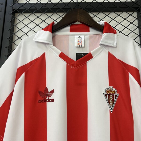 Sporting Gijon 1986/88 Home Retro Jersey S-2XL