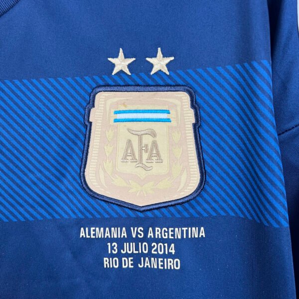 Argentina 2014  Away Retro Long Sleeve Jersey S-2XL