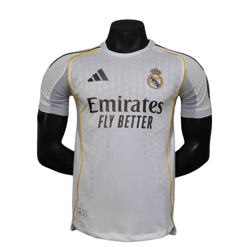 Real Madrid 25/26 Home Player Version Jersey - S-2XL