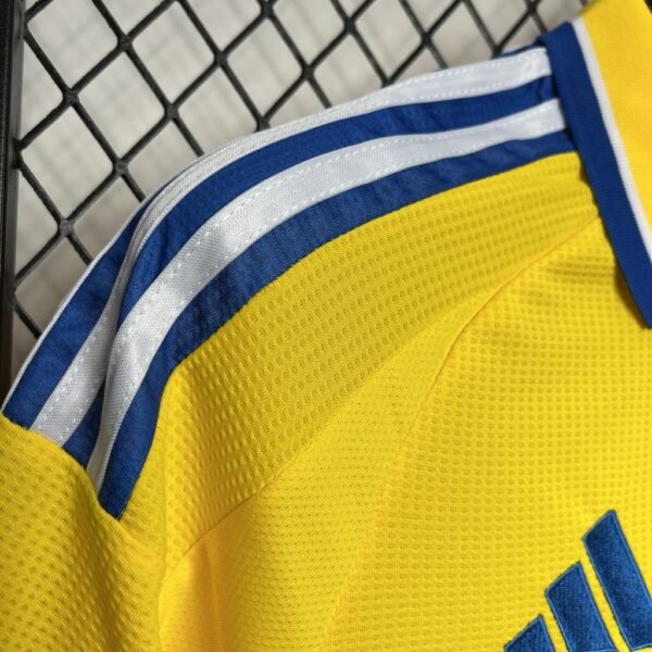 Leeds United 24/25 Away Fan Version Jersey - S-4XL