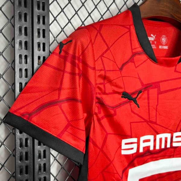Stade Rennais FC 24/25 Home Fan Version Jersey - S-2XL