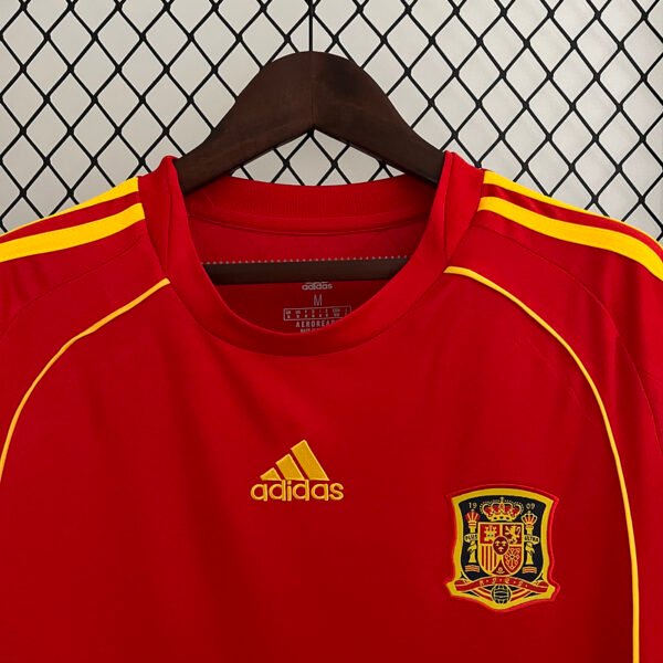 85a13b3b Spain 2008 Home Retro Jersey S-2XL