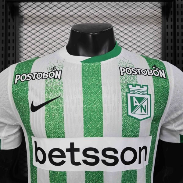 85a9e342 Atlético Nacional 25/26 Home Player Version Jersey - S-2XL