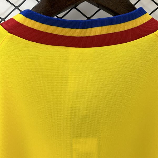 Romania 1994 Home Retro Jersey S-2XL