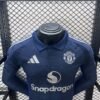 Manchester United 24/25 Away Long Sleeve Jersey - S-2XL