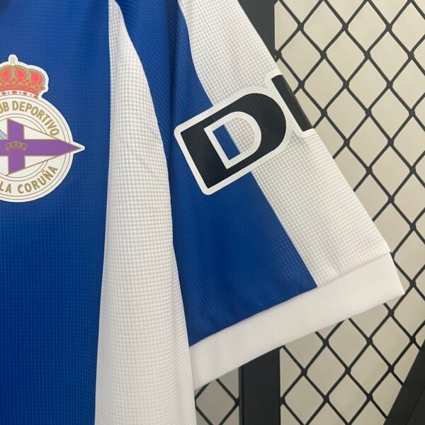 Deportivo La Coruña 24/25 Home Fan Version Jersey - S-2XL