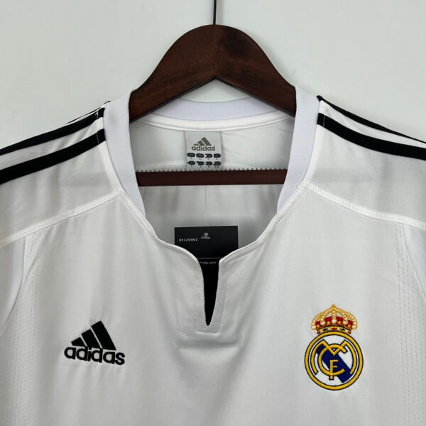 85f5ed95 Real Madrid 2003/04 Home Retro Jersey S-2XL