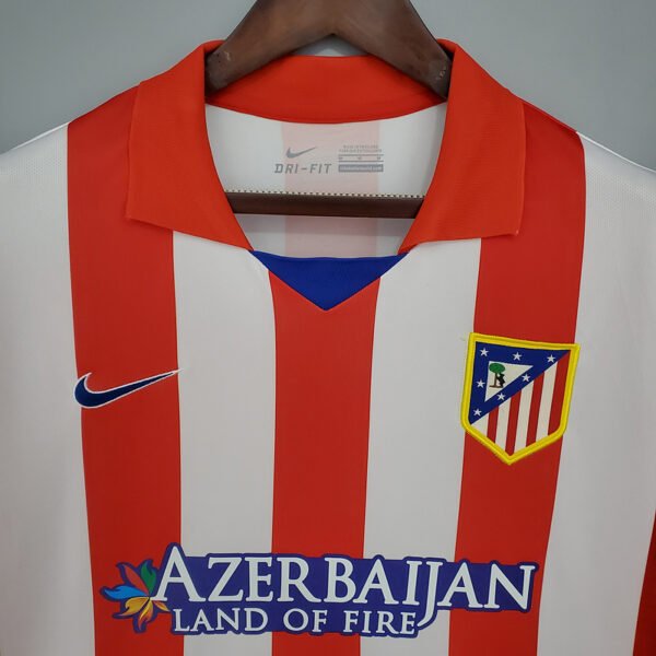 871a9d07 Atletico Madrid 2013/14 Home Retro Jersey S-2XL