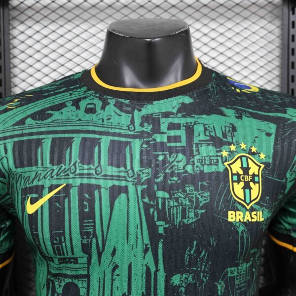 87934f17 Brazil 2024 Special Edition Player Jersey - S-2XL