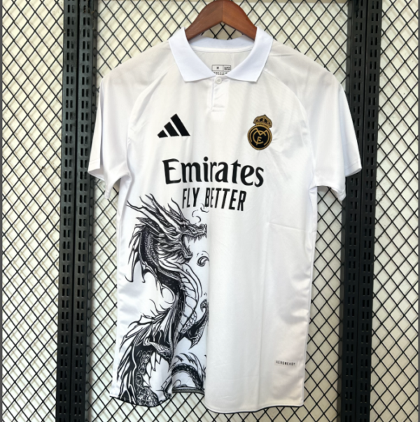 Real Madrid 25/26 Special Edition Fan Version Jersey - S-2XL