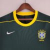 Brazil 1998 Goalkeeper Retro Jersey S-2XL