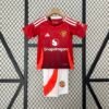Manchester United 24/25 Home Kids Set - 16-28
