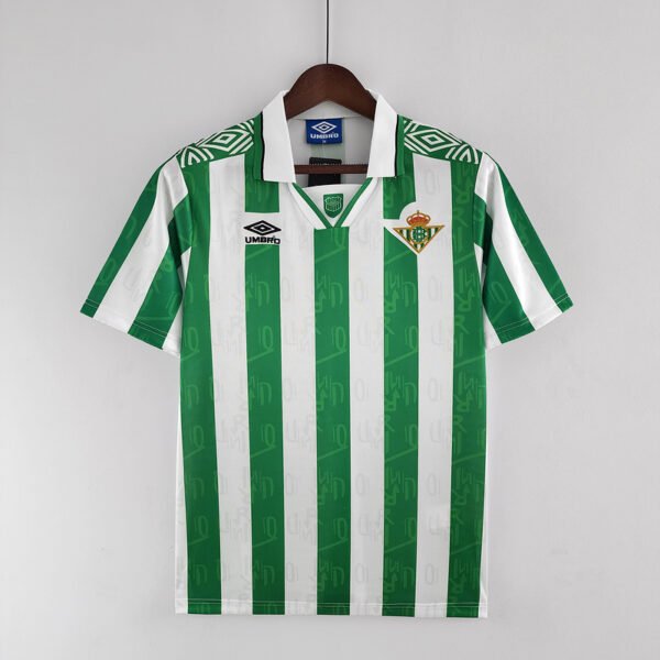 Real Betis 1994/95 Home Retro Jersey S-2XL