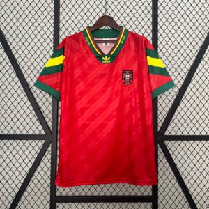 Portugal 1992/94 Home Retro Jersey S-2XL