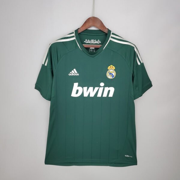 88d0cf72 Real Madrid 2012/13 Second Away Retro Jersey S-2XL