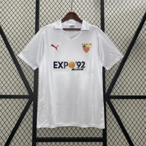 Sevilla 1987/90 Home Retro Jersey S-2XL