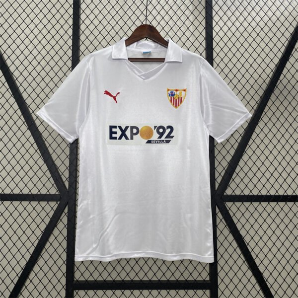 Sevilla 1987/90 Home Retro Jersey S-2XL