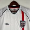England 2002 Home Retro Jersey S-2XL