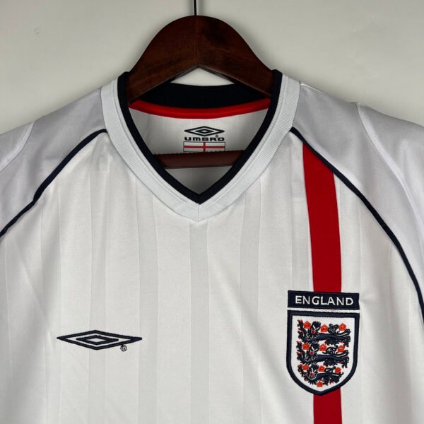 England 2002 Home Retro Jersey S-2XL