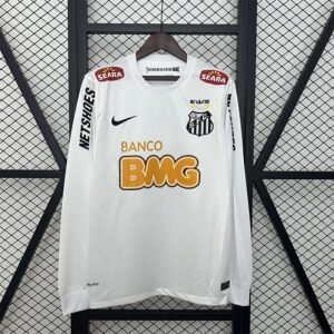 Santos 2011/12 Home Retro Long Sleeve Jersey S-2XL