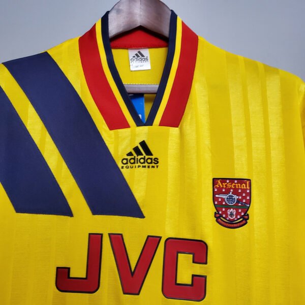 8960abcc Arsenal 1993/94 Away Retro Jersey S-2XL