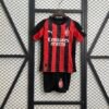 8a192217 AC Milan 25/26 home jersey (children's set) 16-28