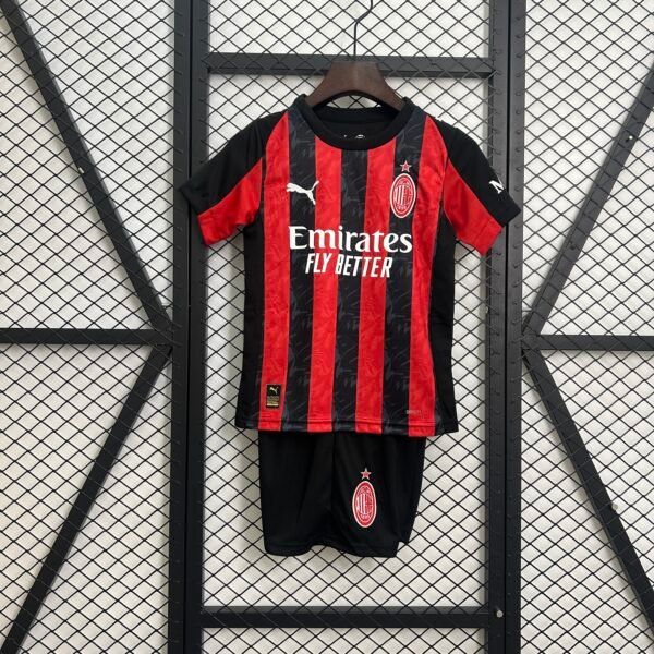 8a192217 AC Milan 25/26 home jersey (children's set) 16-28