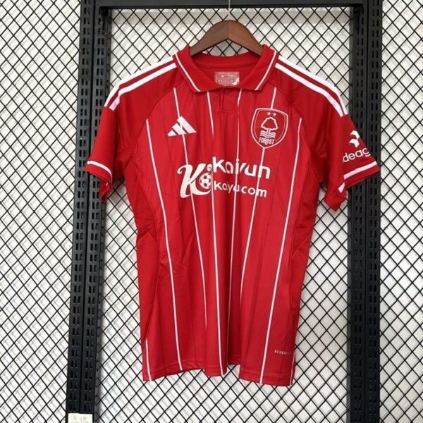 Nottingham Forest 25/26 Home Fan Version Jersey - S-2XL