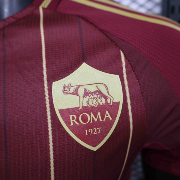 8a68901d AS Roma 24/25 Home Player Version Jersey - S-2XL