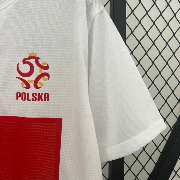 Poland 2012 Home Retro Jersey S-2XL