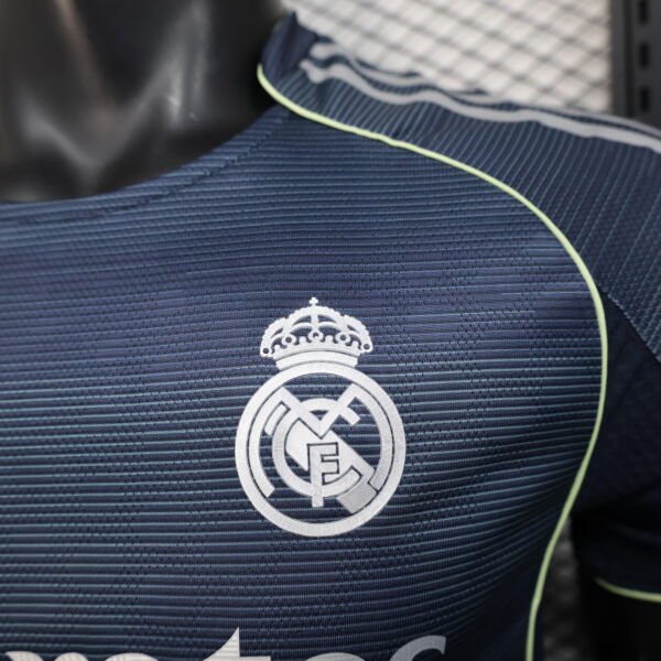 Real Madrid 25/26 Away Player Version Jersey - S-2XL
