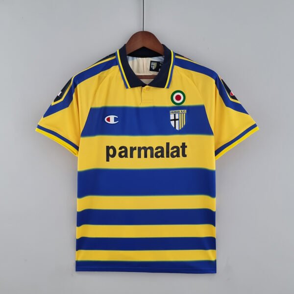 8ab44797 Parma 1999/00 Home Retro Jersey S-2XL